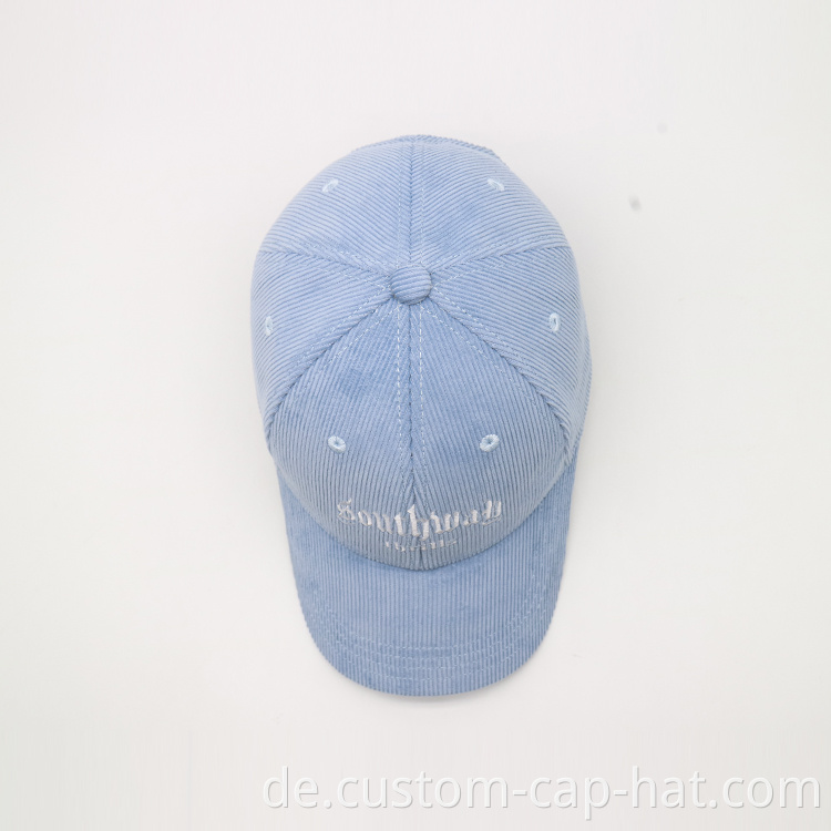  Corduroy Baseball Cap